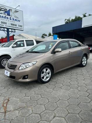 TOYOTA COROLLA 1.8 XEI 16V FLEX 4P AUTOMÁTICO TOYOTA COROLLA 1.8 XEI 16V FLEX 4P AUTOMÁTICO